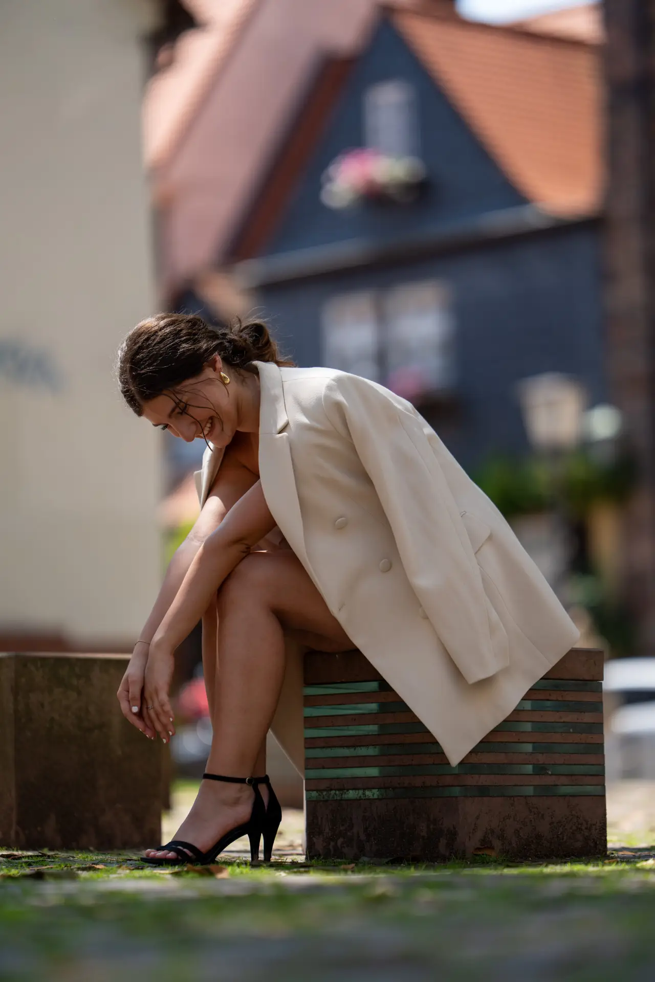 Commercial Model Alba Mehaj – Authentisches Lächeln für Werbung